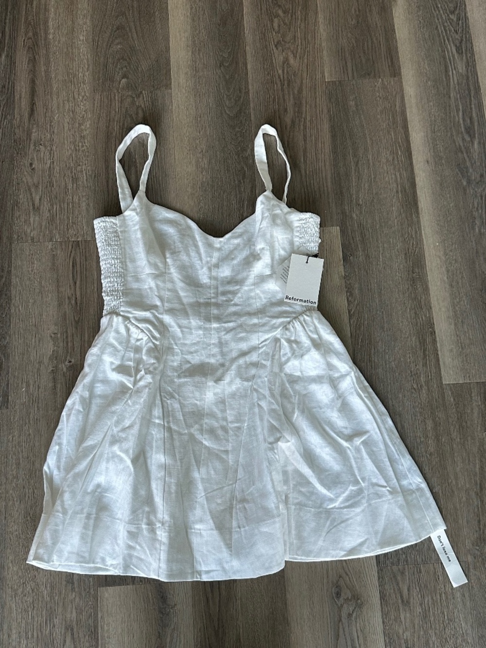 Birdie Linen Mini Dress